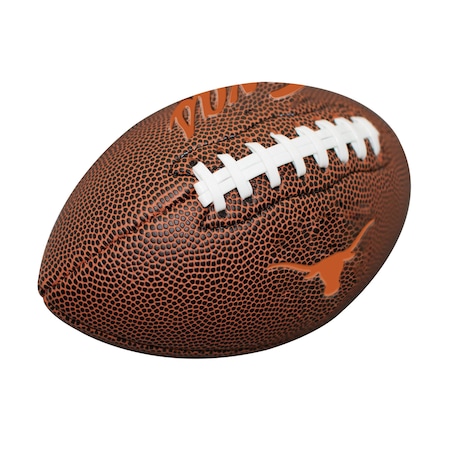 Logo Brands Texas Mini Size Composite Football 218-93MC-1
